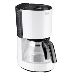 Melitta Typ 100201 Kaffeeautomat Enjoy Glas schwarz-wei� - Stiftung Warentest Test "GUT" 12/2011