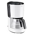 Melitta Typ 100201 Kaffeeautomat Enjoy Glas schwarz-wei� - Stiftung Warentest Test "GUT" 12/2011