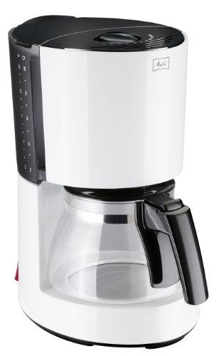 Melitta Typ 100201 Kaffeeautomat Enjoy Glas schwarz-wei&szlig; - Stiftung Warentest Test "GUT" 12/2011