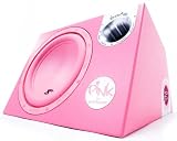 In Phase XTP12 12 inch 1400W Subwoofer with Pink Enclosure