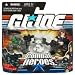 GI Joe Combat Heroes Snake Eyes & Timber the Wolf & Zartan Figure Set