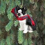 Boston Terrier Ornament