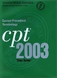 Current Procedural Terminology Cpt 2003
