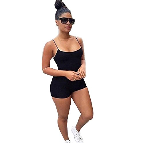 Voberry® Womens Summer Casual One Piece Playsuit Jumpsuit