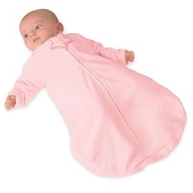 Kiddopotamus Dreamsie Luxe Sleeper & Sleep Cap Double Velboa