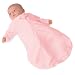 Kiddopotamus Dreamsie Luxe Sleeper & Sleep Cap Double Velboa, Pink