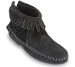 Women's Minnetonka Back Zipper Boot Softsole