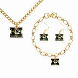 NCAA Missouri Tigers Jewelry Set