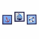 Bedtime Originals Sail Away Wall Decor by Bedtime Originals [並行輸入品]