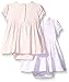 Little Me Baby Girls' 2 Pack Cotton Bodysuit Dress