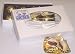 Scott's Cakes 1/2 Pound White Chocolate Covered Caramels in a White Gourmet Box