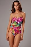 Nanette Lepore Polynesian Paradise One Piece Bandeau