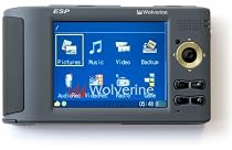Wolverine ESP 80 GB Portable Multimedia Storage Player
