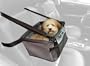Pet Voyage Viewer Car Seat, 13" x 10" x 7.5", Gray with Black Trim