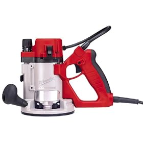 Milwaukee 5619-20 1.7-Max-Horsepower D-Handle Router Kit