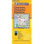 Charente/Charente-Maritime (Michelin Local Maps)