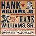 Hank Williams, Jr. Sings Hank Williams, Sr.