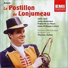 Click here to buy Adolphe Adam - Le Postillon de Lonjumeau by  Adolphe Adam, Thomas Fulton, Orchestre Philharmonique de Monte-Carlo, John Aler, and June Anderson .
