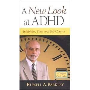 A NEW Look At Adhd; Inhibition, Time and Self-control