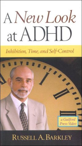 A NEW Look At Adhd; Inhibition, Time and Self-control