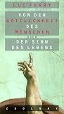 Produkt-Bild: Die G&ouml;ttlichkeit des Menschen
