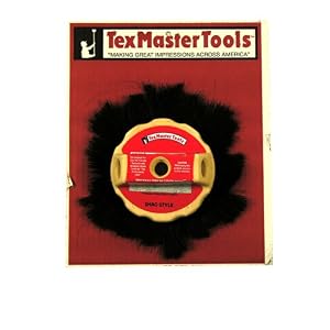 TEXMASTER 8-1 2 SHAG STIPPLE BRUSH by TEXMASTER