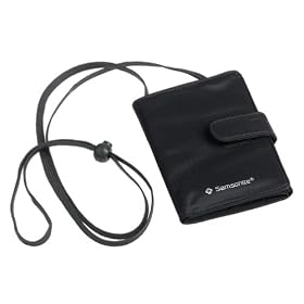 Samsonite Airport ID & Ticket Wallet