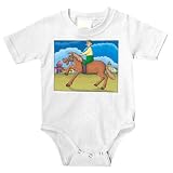 Onesie with man, Europe, horse, Italy, equine, riding