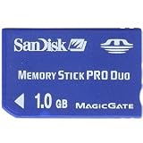 41CBTuH9f2L. SL160  SanDisk 1GB Memory Stick PRO Duo Card