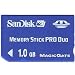 1GB Memory Stick Pro Duo