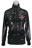 Adidas Damen Chile 62 N Stud TT Jacke schwarz rosa Firebird Adidas Damen Chile 62 N Stud TT Jacke schwarz rosa Firebird