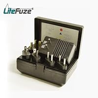 Enovize 50-1600 Watt Travel Voltage Converter Transformer Kit with Worldwide Socket Plug Adapters- Step Down 220/240V to 110V/120V