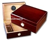 Produkt-Bild: Rosewood-Finish Humidor V-380