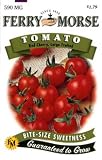 Ferry-Morse 1408 Tomato Seeds, Cherry (590 Milligram Packet)