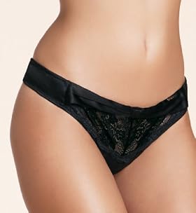 Autograph Silk Blend Floral Lace Thong Autograph Silk Blend Floral Lace Thong