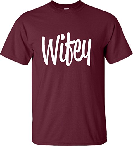Adult Wifey Funny Newlywed Bride T-Shirt