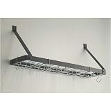 Rogar Potracks Black Single Wine Rack