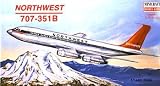 MINICRAFT MODEL KIT NORTHWEST BOEING 707-351B
