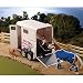 BREYER TRADITIONAL WHITE TRAILER
