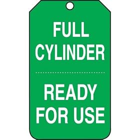 Tag, Full Cylinder Ready For Use, 5 7/8" X 3 1/8", PF-Cardstock
