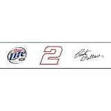 Sporting Goods : Springs Rusty Wallace Wall Border