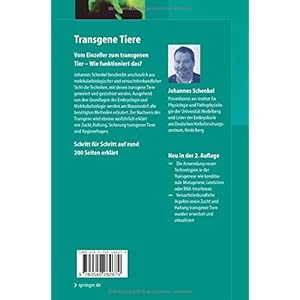 Transgene Tiere (Springer-Lehrbuch)