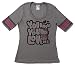 MIGHTY FINE(マイティ ファイン) レディース Tシャツ HK KNOW U LOVE MEでAmazonアフィリエイトツール