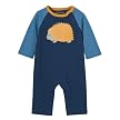 DwellStudio&reg; for Target&reg; Infant Boys' Long Sleeve Unionsuit- Hedgehogs