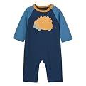 DwellStudio&reg; for Target&reg; Infant Boys' Long Sleeve Unionsuit- Hedgehogs