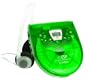 Audiovox CE-145G Personal CD Player with 40-Second Anti-Skip Protection (Translucent Green)