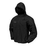 Frogg Toggs Classic Pro Action Rain Jacket (MEDIUM) (BLACK) by Frogg Toggs