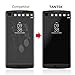 LG V10 Screen Protector,TANTEK [Bubble-Free][HD-Clear][Anti-Scratch][Anti-Glare][Anti-Fingerprint] Premium Tempered Glass Screen Protector for LG V10, [1Pack]