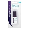 Elegant Touch Brush On Nail Glue 6ml
