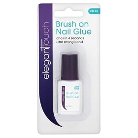 Elegant Touch Brush On Nail Glue 6ml